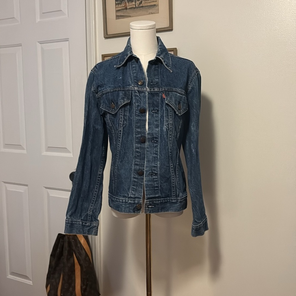 Rare Vintage Levi’s Jean Denim Trucker Jacket